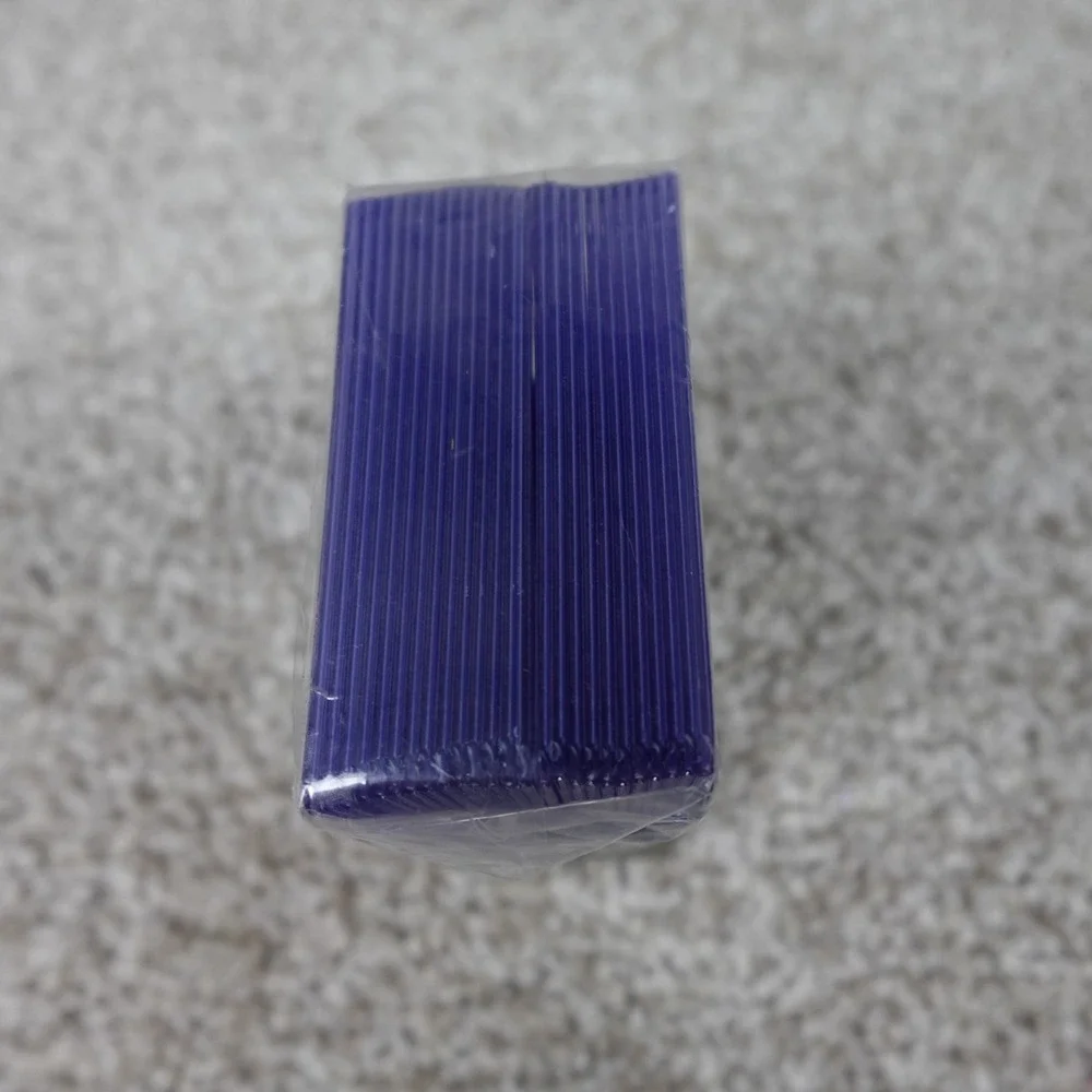 Mlikero 25 Pack Hard Plastic Card Sleeves 3x4 35PT Toploaders Ultra Clear Blue